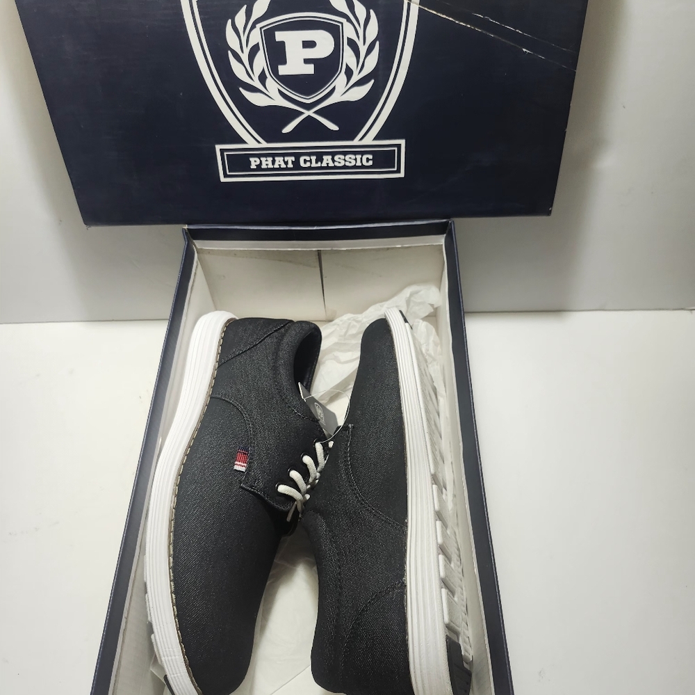 Phat Classic mens Canvas Parker shoe